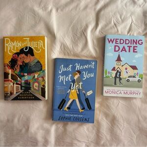 Romance Book Bundle – Set of 3 Paperbacks
